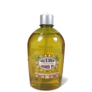 L'Occitane Cleansing & Softening Almond & Flowers Shower Oil 500ml NEW